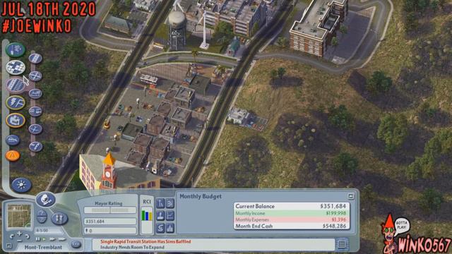 Mont Tremblant | United States of Joe Winko 1x90 | SimCity 4 Series | Joe Winko смотреть онлайн