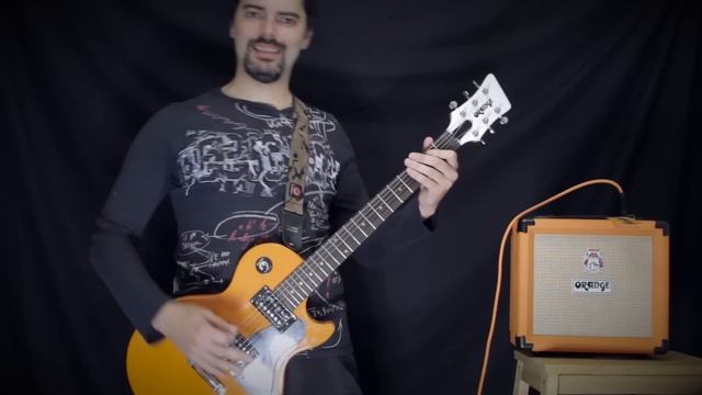 Обзор гитарного набора Orange Guitar Pack смотреть онлайн