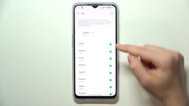 Oppo A77s | Как поменять язык системы на Oppo A77s - Языковые настройки Oppo A77s смотреть онлайн