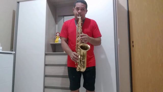 Against All Odds sax alto (cover). palheta sintética смотреть онлайн