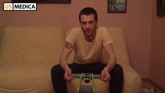 Тренажер ролик для пресса US MEDICA AB FIT отзыв покупателя смотреть онлайн