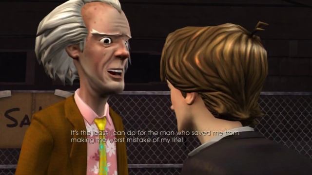 Back To The Future: Episode 5: OUTATIME HD - Ending - Part 6 смотреть онлайн