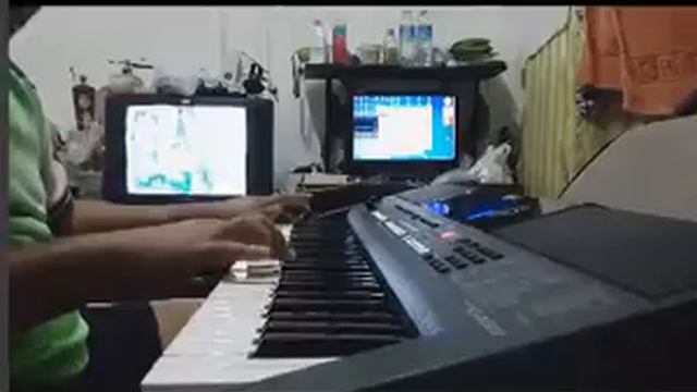 YAMAHA PSR e 433 ลำเพลิน อัดเสียงแบบระบบ Stereo смотреть онлайн