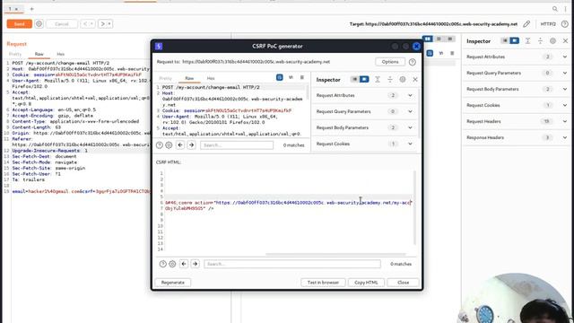 Lab #2 where token validation depends on request method | Portswiger смотреть онлайн