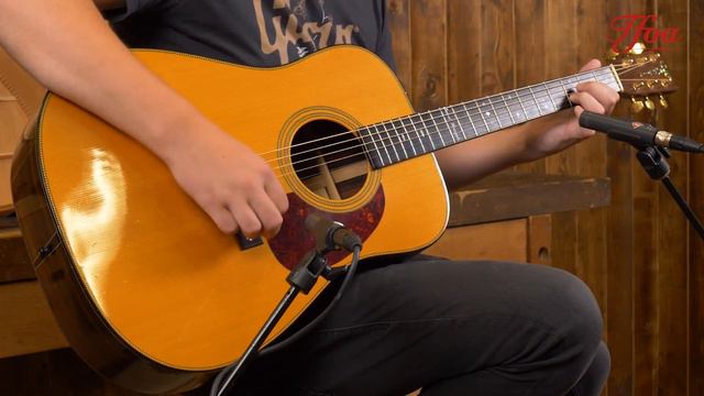 Martin HD28 Grand Marquis LSH 1994 played by Rowdy Prins | Demo @ The Fellowship of Acoustics смотреть онлайн
