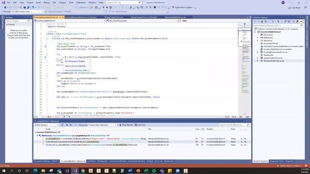 Getting Started with Inventor API: Pushing to Inventor Parameters | Autodesk Virtual Academy смотреть онлайн