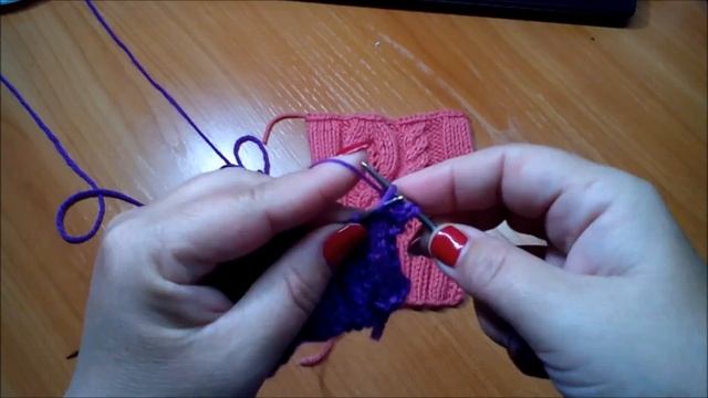Вязание спицами. Косы и араны №5 смотреть онлайн