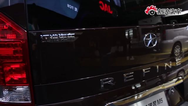 JAC Refine M5-auto shanghai 2013 смотреть онлайн