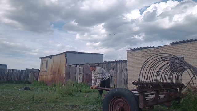 25.07.2023 / Посылка, Город, За рулём, Грабли