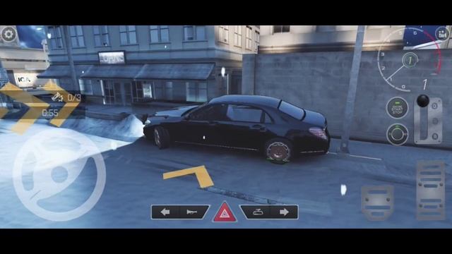 REAL CAR PARKING 2 - MERCEDES MAYBACH S560 - REAL CAR PARKİNG 2 DRIVING SCHOOL 2020 смотреть онлайн