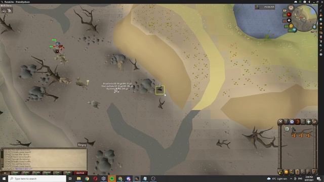OSRS Mount Quidamortem Troll Safe Spot смотреть онлайн