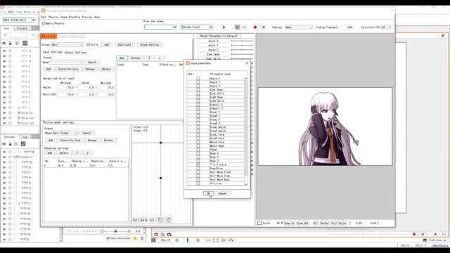 Туториал по Live2d Cubism// By Michi Milka