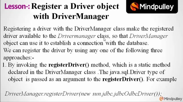 061 Registering driver - Advance Java Beginners to Expert смотреть онлайн