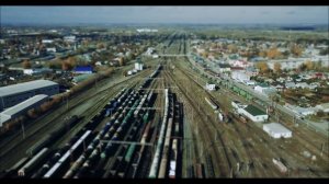 #Рязаньсверху Сортировочная жд станция Рыбное