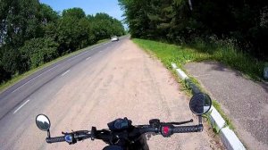 МАКСИМАЛКА Минск SCR 250 и РАЗГОН ДО СОТНИ / как то СЛАБОВАТ