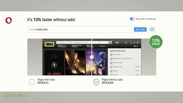 Opera Mini - Browsing lebih cepat dengan native ad blocker смотреть онлайн