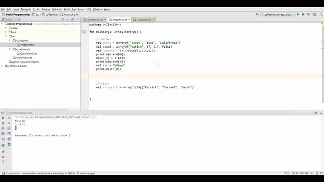 Kotlin Tutorial #17: Using Arrays смотреть онлайн