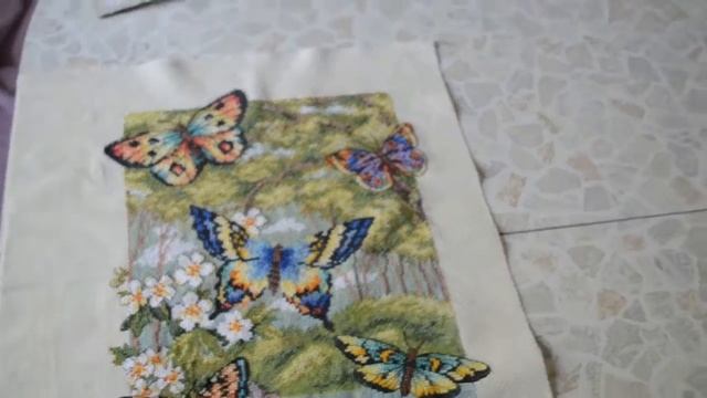 Лес бабочек от Дименшенс(подбор РМ), практически готовая работа! Новые проекты. смотреть онлайн