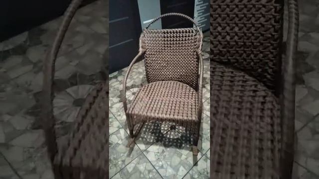 кресло -качалка из искусственного ротанга 10000₽ смотреть онлайн