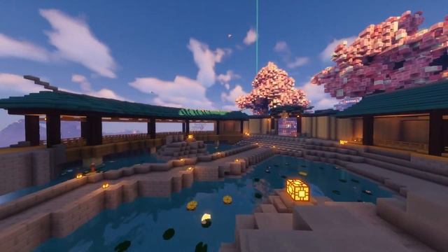 【Minecraft x Genshin Impact】 Took 300 hours!Restore Liyue harbor！