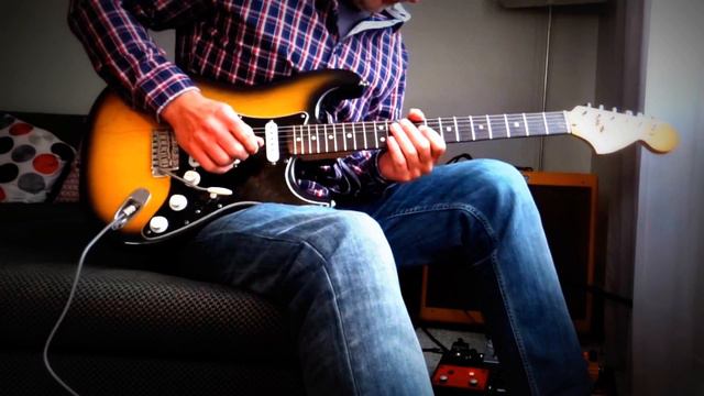 DryBell Vibe Machine, Fender Stratocaster '76 & Fender '57 Bandmaster Tweed amp смотреть онлайн
