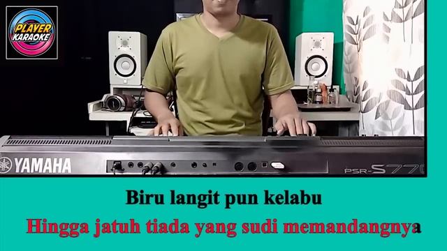 BADAI BIRU - Karaoke Nada Wanita [ ITJE TRISNAWATI ] смотреть онлайн