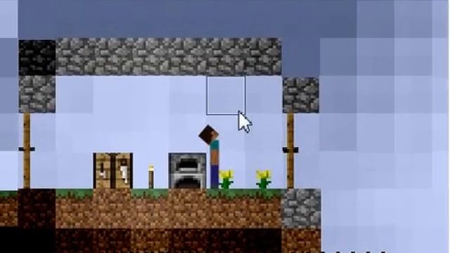 Проект майн крафт 2д. серия 2. (бумажный майнкрафт) смотреть онлайн