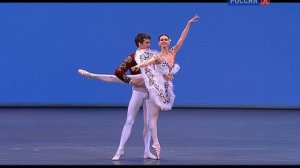 Закрытие 13 конкурса артистов балета. Анастасия Матвиенко и Эрнест Латыпов