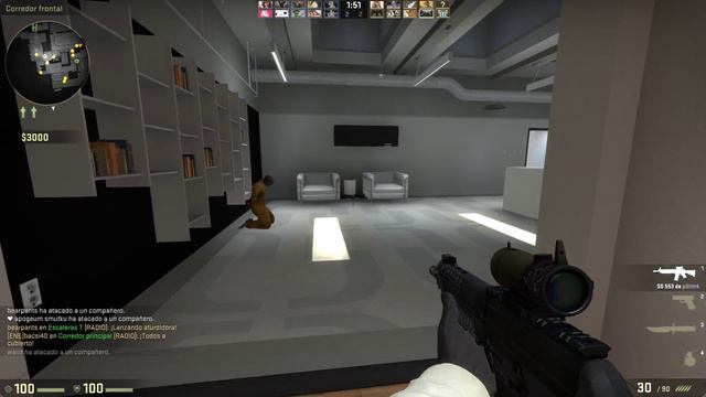 CS:GO | MAP AGENCY (BLOODHOUND) смотреть онлайн