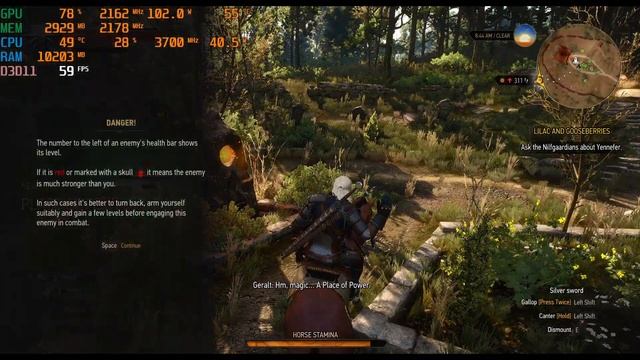RX 6650 XT The Witcher 3 Ultra High Settings 1080p смотреть онлайн