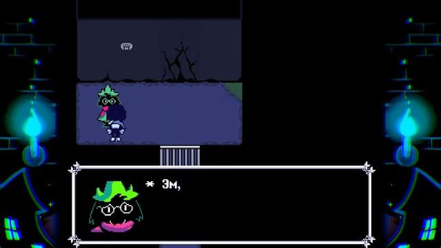 Прохождение DELTARUNE: Chapter 1 (РУССКАЯ ВЕРСИЯ). Часть #6 | АУЕшная заварушка в ТЮРЬМЕ смотреть онлайн