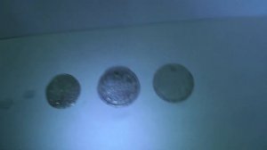 Лучший способ чистки серебряных и советских монет!!!