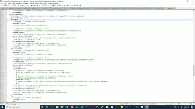 EasyBackup - Plugin Tutorial/Overview смотреть онлайн