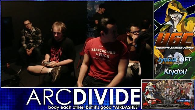 Arc Divide - 12/20/14 - Guilty Gear Xrd -SIGN- Tournament смотреть онлайн