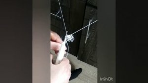 Как вязать сеть по спирали