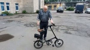 Strida 5 2  ЭЛЕКТРО