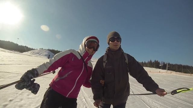 Малиновка. Amazing Malinovka Ski. 2014