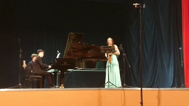 Music by Fazıl Say ? Фазыл Сай / Фрагмент сюиты для саксофона и фортепиано ?? ? classical consert смотреть онлайн