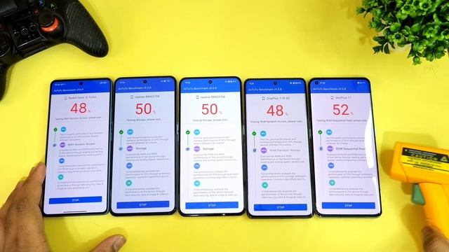 8Gen2 vs 8+Gen1 vs 7+Gen2 Antutu Test Heating Test Comparison ???? смотреть онлайн
