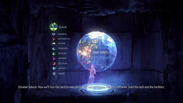 Horizon Zero Dawn - Deep Secrets of the Earth: Elisabet Sobeck Gaia AI Program Creation Cutscene смотреть онлайн