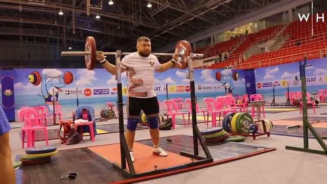 Andrei Aramnau 190kg Snatch & 180kg Double | Full Session '19 WWC смотреть онлайн