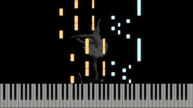 Ballerina - Yehezkel Raz (Piano Tutorial) смотреть онлайн