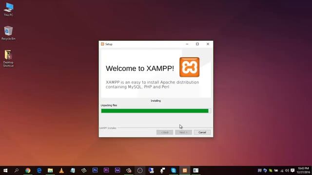 How to Download & Install XAMPP on Windows 10 смотреть онлайн