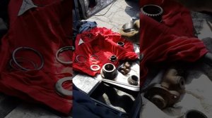 Suzuki Escudo переделка хабов(ч.1)