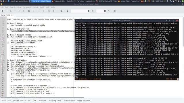 [Part 2] Instalasi LAMP di Debian 10 смотреть онлайн