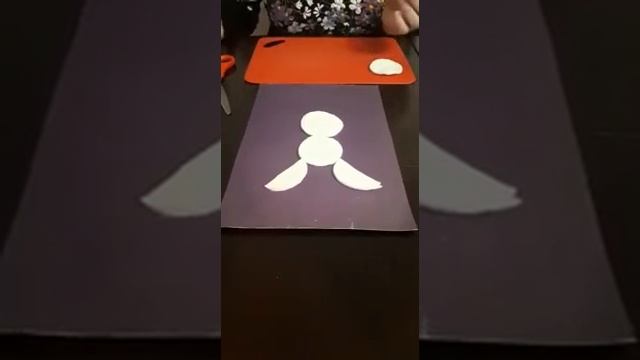 Аппликация из ватных дисков "Собачка" смотреть онлайн