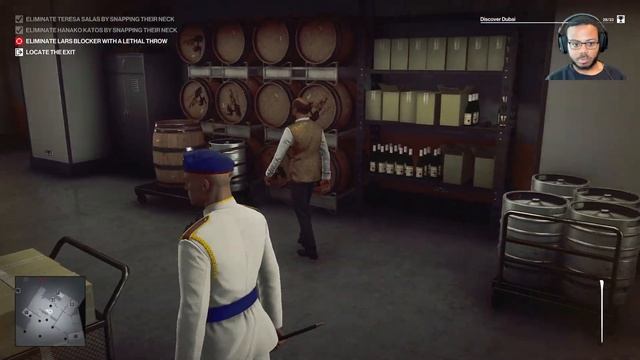 Hitman 3 Seven Deadly Sins - Greed (No. 1) смотреть онлайн