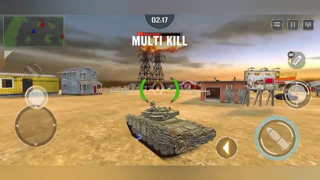 Cara Menembak Tank Musuh Dari Jarak Jauh Dan Dekat | Furious tank | War Machines | Game terpopuler смотреть онлайн