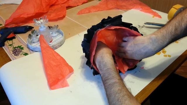 Сделай сам. Как изготовить реалистичный макет костра с подсветкой смотреть онлайн