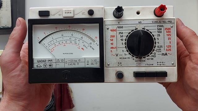 Электроизмерительные приборы СССР часть 1 смотреть онлайн